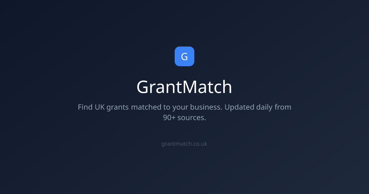 GrantMatch screenshot 1